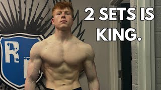 Doing Less Actually Gets You More Jacked