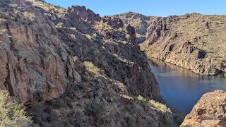 Possibly one of the most disgusting trails we've ever hiked!