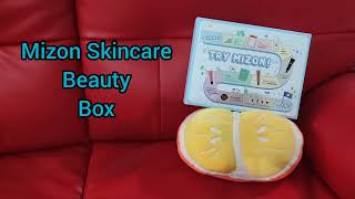 Unboxing Mizon Skincare Beauty Box