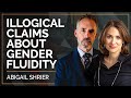 Illogical Claims About Gender Fluidity | Abigail Shrier & Jordan B Peterson