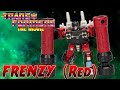 They FINALLY chose the correct color! | Transformers Studio Series 86 FRENZY (RED) | #transformers