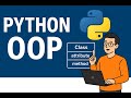 Python OOPS - Class Basic - Constructor & Destructor
