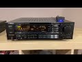 pioneer vsx 5700s receiver demo 1990 105wpc