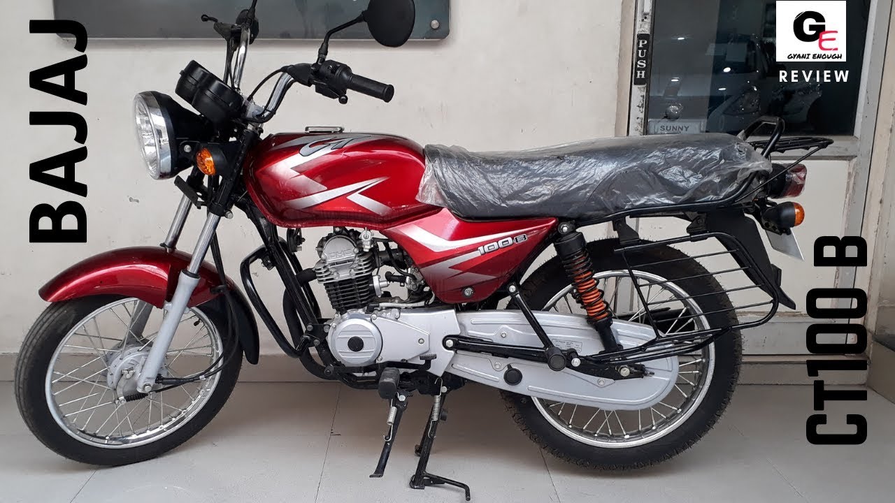 Bajaj CT 100B | Detailed Review | Features | Specs | Price !!! - YouTube