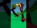 Leaf Giant Swordwrath VS Red Final Boss / #Shorts #StickWarLegacy