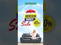 monsoon madness sale at damro furniture 🌧️