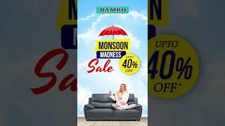 Monsoon Madness Sale at Damro Furniture! 🌧️