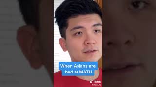 When Asians are bad at math