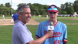 Pregame Interview with Wasco Red's Emerson Miller