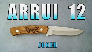 👍🏼ARRUI 12 de JOKER - Buen cuchillo Buen precio - #cuchillos #edc #campamento #joker #bushcraft