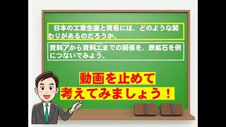 小５社会（教育出版）日本の工業生産と貿易・運輸③