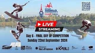 2024 IWWF World Cable Wakeboard \u0026 Wakeskate Championships - Final Day of Competition