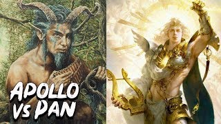 Apollo Vs Pan: A Musical Duel - Greek Mythology Stories - See U in History