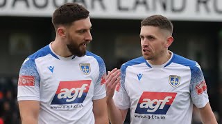 HIGHLIGHTS | Guiseley AFC vs Hyde United 28th January 2023