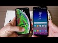 samsung galaxy a6 unboxing first impressions and comparisons