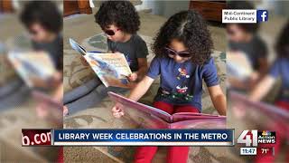 Mid-Continent Public Library celebrates National Library Week