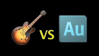 Adobe Audition vs GarageBand Sound Test