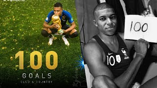 #kylian #Mbappé | Kylian Mbappé ALL 100 CAREER GOALS 2019| #psg #100goals #france