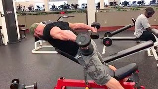 Rear Delt Swings