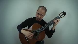 J. Rodrigo - Concierto de Aranjuez (Guitar) - Introduction & Adagio played by Minh Pham