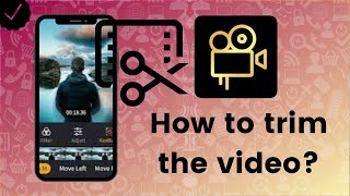 How to trim the video on Film Maker Pro?