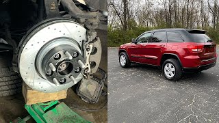 Install 1.5-Inch Wheel Spacers – Jeep Grand Cherokee (2011–2021)