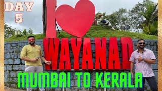 ZIPLINE WAS SO SCARY |Wayanad Tour |Trip to Kerala | Day 5.