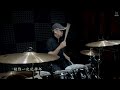 蔡依林 – 倒带 – drum cover – 爵士鼓演奏