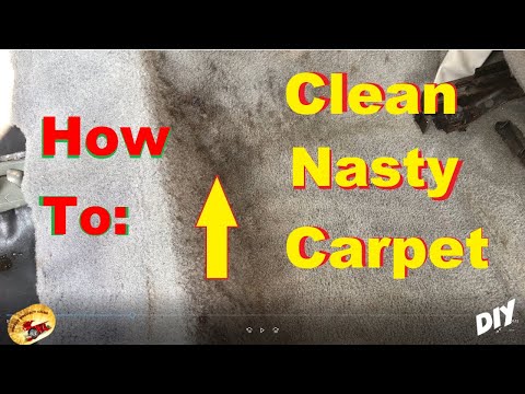 AMAZING Way To SUPER CLEAN The NASTIEST Carpet ! AMAZING Way To SUPER CLEAN The NASTIEST Carpet !