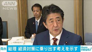 総理「何をすべきか判断」消費懸念などで経済対策へ(19/11/08)