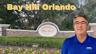 Bay Hill Dr Phillips area of Orlando Florida a Drive Through Video.#orlando #bayhill