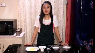 aniz kitchen - Cupcakes or Muffin cake recipe  in Kokborok