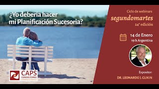 ¿Yo debería hacer mi Planificación Sucesoria?