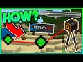 REPLAY & CINEMATIC Addon For MCPE (1.16+) - Replay Mod Tutorial 2020 (Minecraft Bedrock Edition)