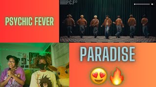 PSYCHIC FEVER - Paradise MV REACTION