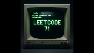 LEETCODE 71:STACK PATTERN : Efficient Path Simplification: Simplify Path Using Stack-Based Algorithm