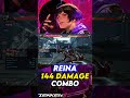 Tekken 8 Reina 144 Damage Combo