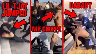 Rappers Craziest FIGHTS! (NBA Youngboy, Lil Tjay, NLE Choppa)