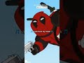 Peter as Deadpool #familyguy #comedy #shorts