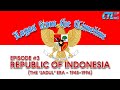 Logos From The Timeline - Episode #3 - Republic of Indonesia (1945-1996)