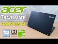 Acer TravelMate P449-G3-M Core i5 8th Ram 8GB SSD 256GB LCD 14inci