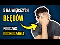 5 największych błędów u osób, które zaczynają się odchudzać