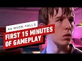 The First 15 Minutes of As Dusk Falls Gameplay