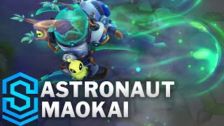 Astronaut Maokai Skin Spotlight - Pre-Release - League of Legends