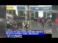 3 men steal $300,000 from armored truck in Brooklyn