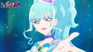 Cure Lillian Transformation - Wonderful Pretty Cure (English FanDub)