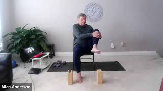 Chair Yoga with Allan   May 1, 2023