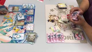 「#WS」ヴァイスフリー対戦　リゼロVS五等分　#ヴァイス#wstcg