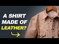 Best Natural Leather Shirt for Men