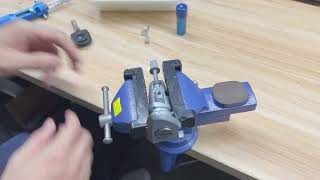 How to use Audi VW HU66 V2 2 in 1 Lock Pick and Decoder